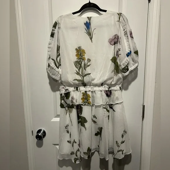 Ted Baker London Jaliyaa Dress Sz 12 - Picture 4 of 7
